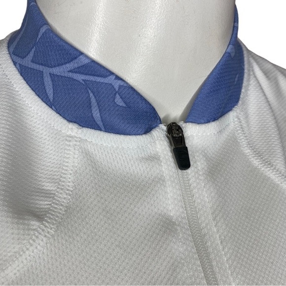 Cannondale Cycling Jersey Womens White/Powder Blue Size P = XS - Picture 3 of 10